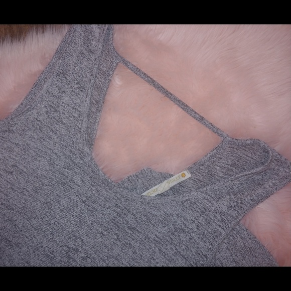 Chelsea and violet grey high low maxi open back - Picture 4 of 7